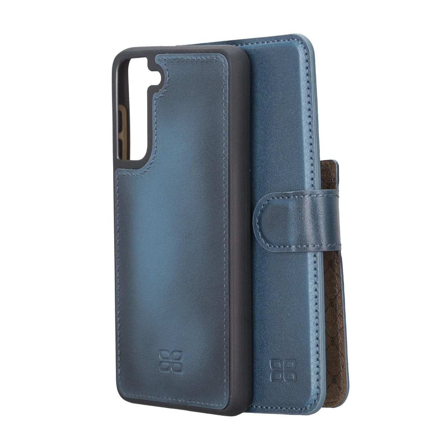 Samsung Galaxy S21 FE (Fan Edition) Detachble Leather Wallet Case - MW-5