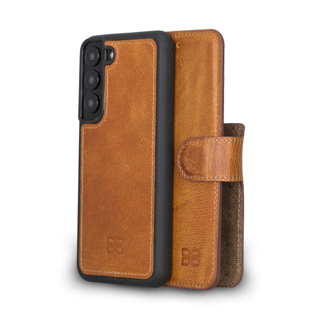 Samsung Galaxy S22 Series Leather Detachable Wallet Case - MW-26