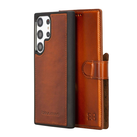 Samsung Galaxy S23 Series Leather Wallet Cases - MW-0