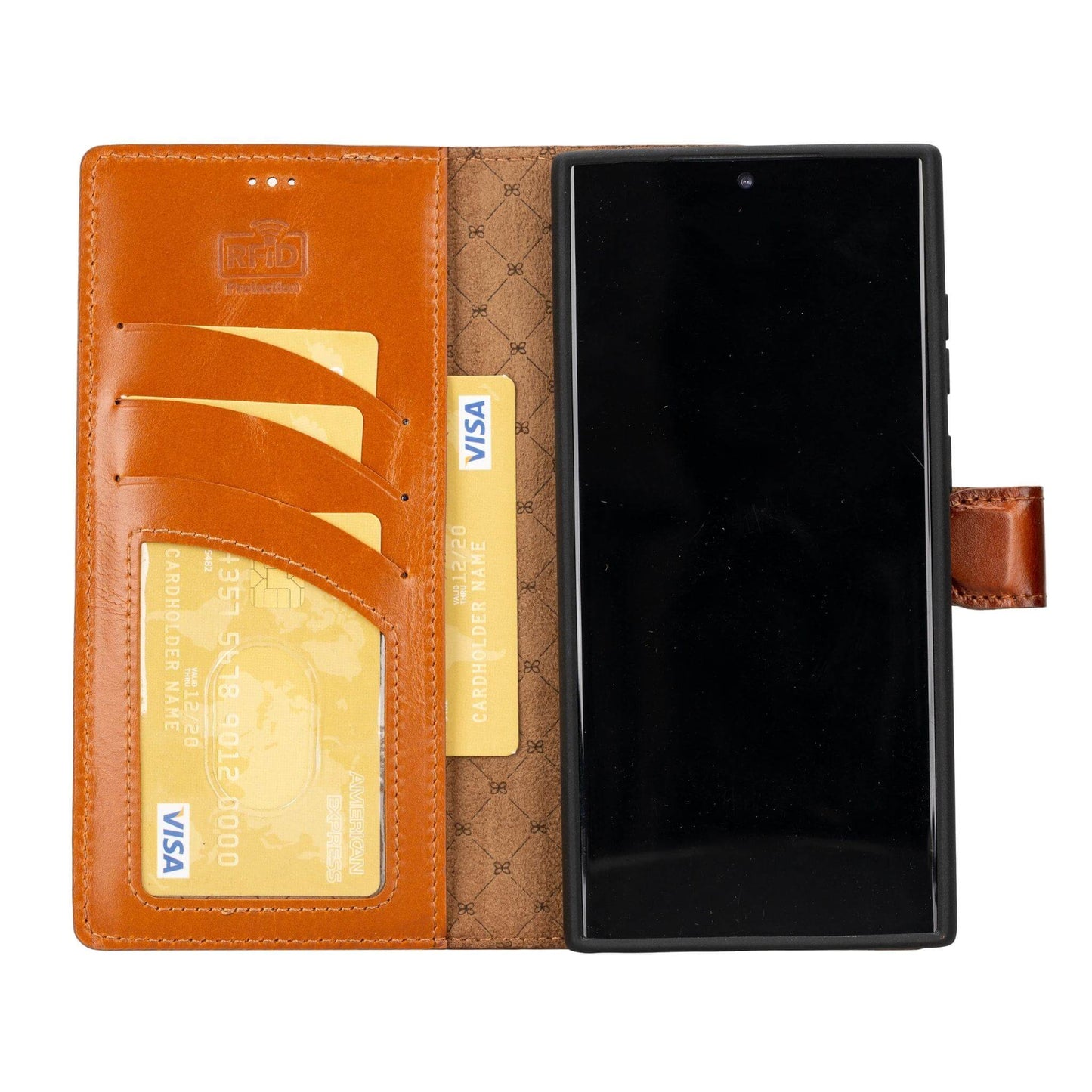 Samsung Galaxy S23 Series Leather Wallet Cases - MW-2