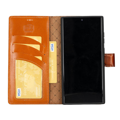 Samsung Galaxy S23 Series Leather Wallet Cases - MW-2