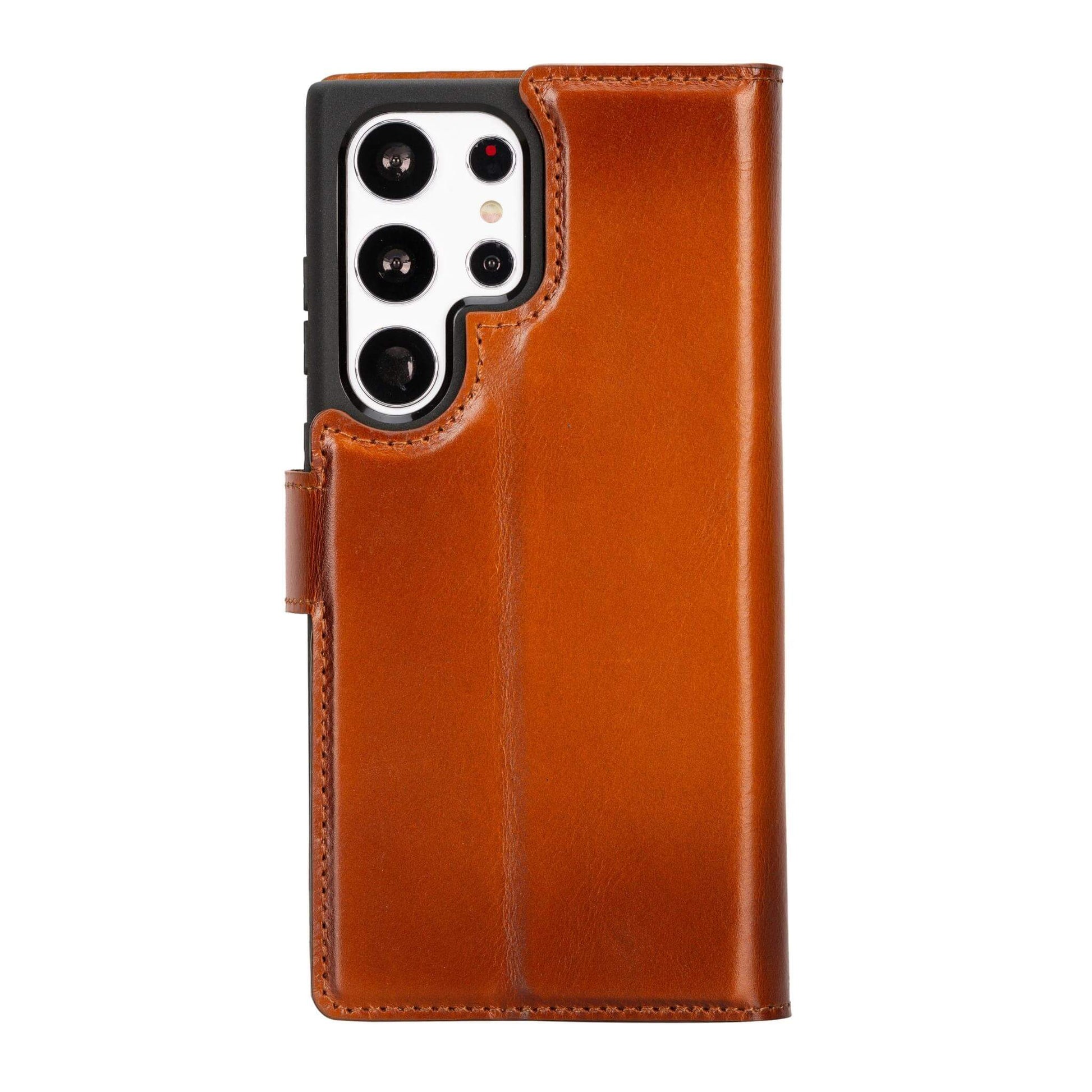Samsung Galaxy S23 Series Leather Wallet Cases - MW-3