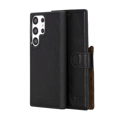 Samsung Galaxy S23 Series Leather Wallet Cases - MW-6