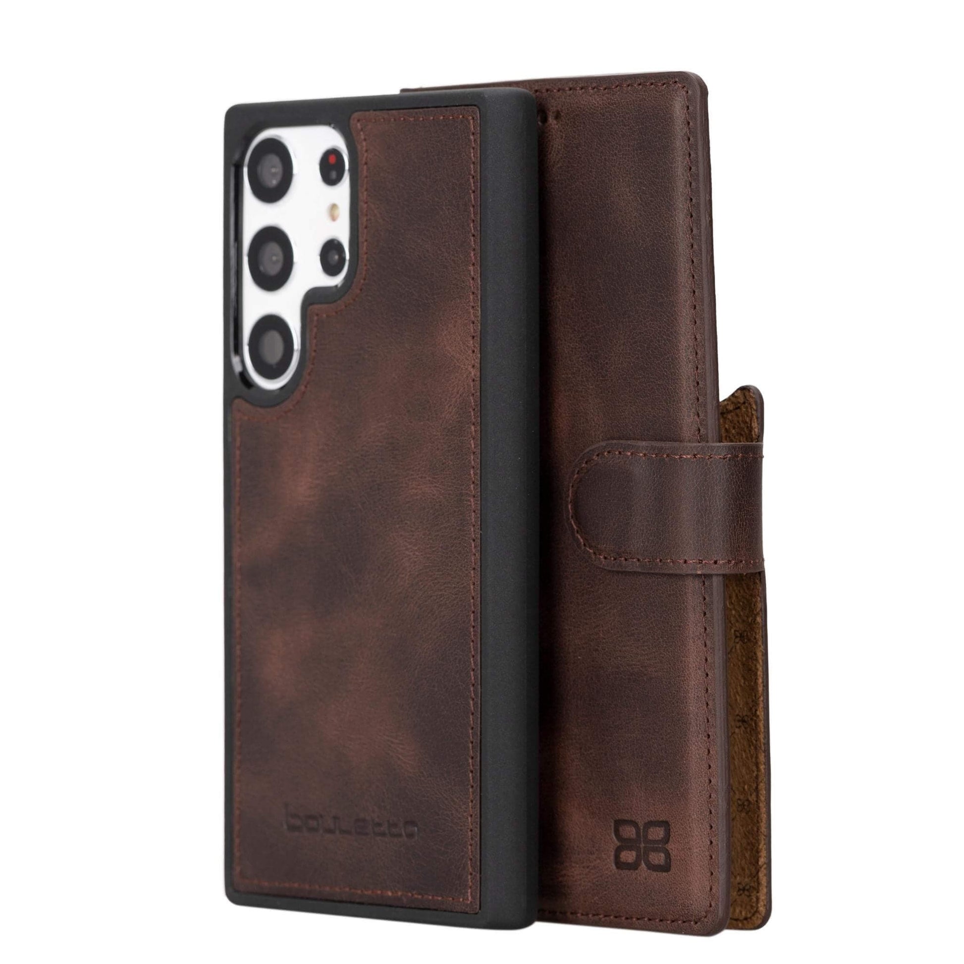 Samsung Galaxy S23 Series Leather Wallet Cases - MW-7