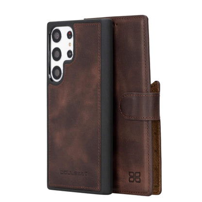 Samsung Galaxy S23 Series Leather Wallet Cases - MW-7