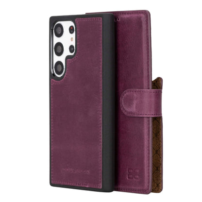 Samsung Galaxy S23 Series Leather Wallet Cases - MW-8