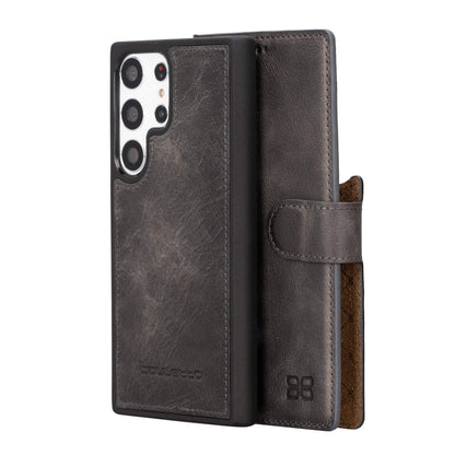 Samsung Galaxy S23 Series Leather Wallet Cases - MW-9