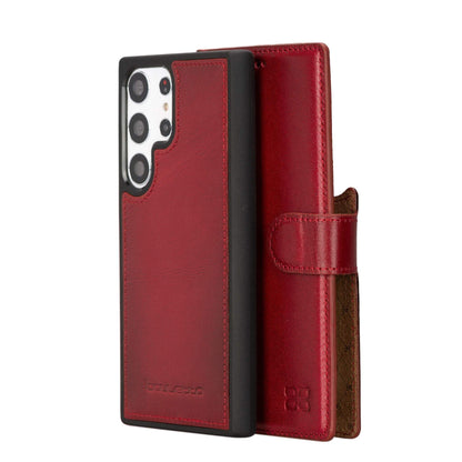 Samsung Galaxy S23 Series Leather Wallet Cases - MW-10