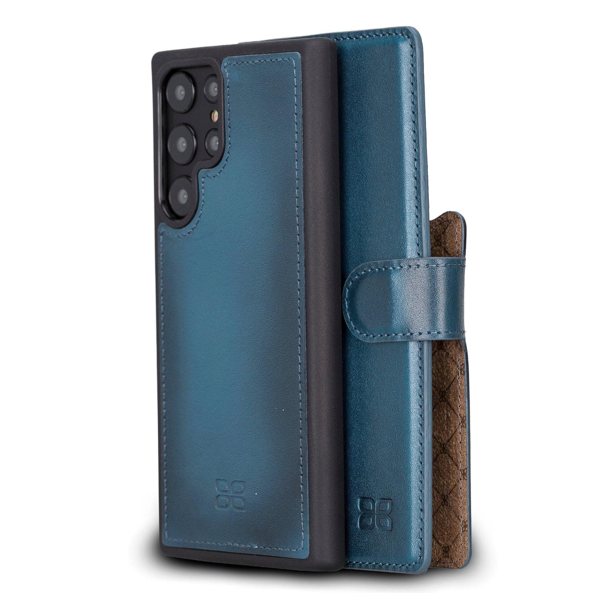 Samsung Galaxy S23 Series Leather Wallet Cases - MW-12
