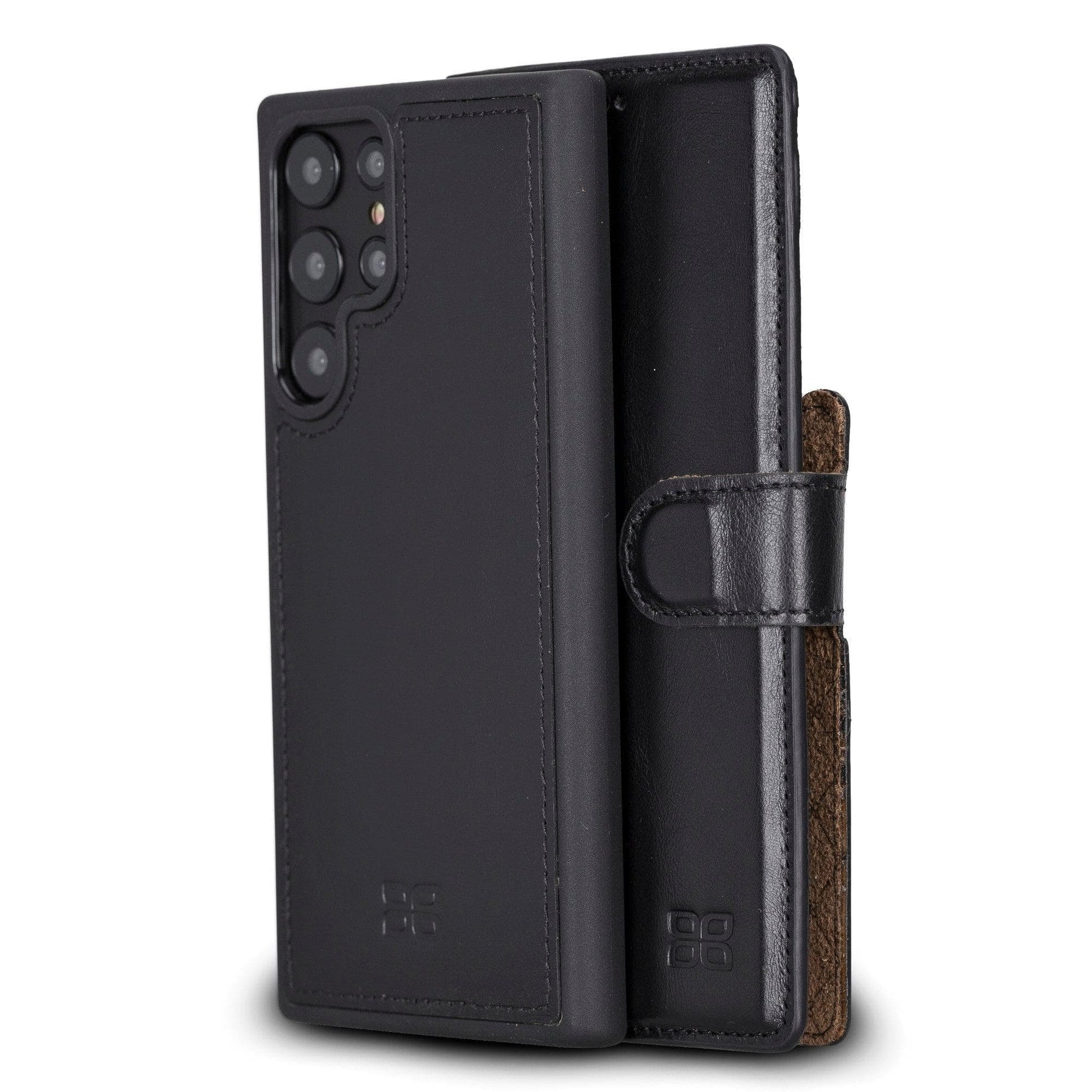 Samsung Galaxy S23 Series Leather Wallet Cases - MW-13