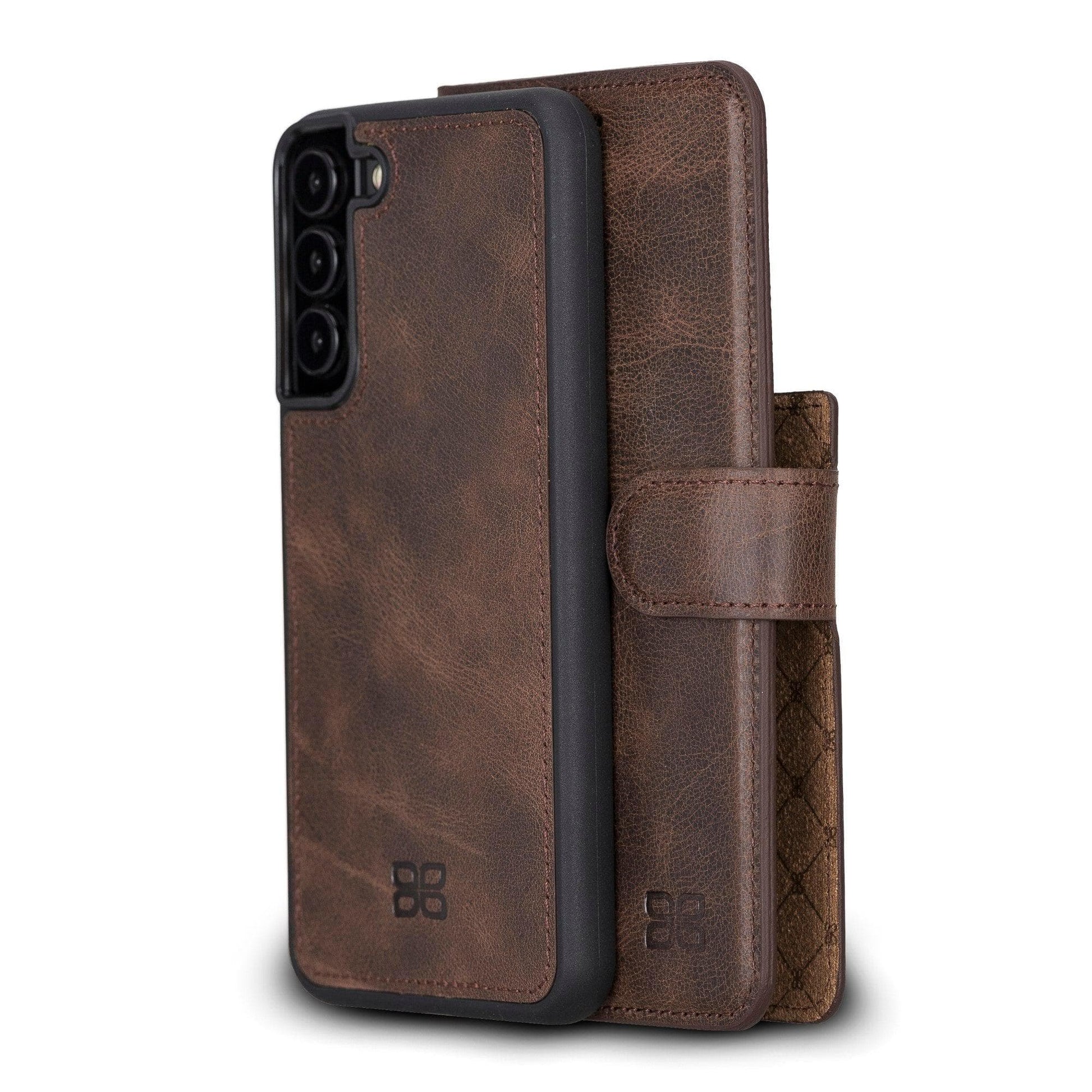 Samsung Galaxy S23 Series Leather Wallet Cases - MW-14