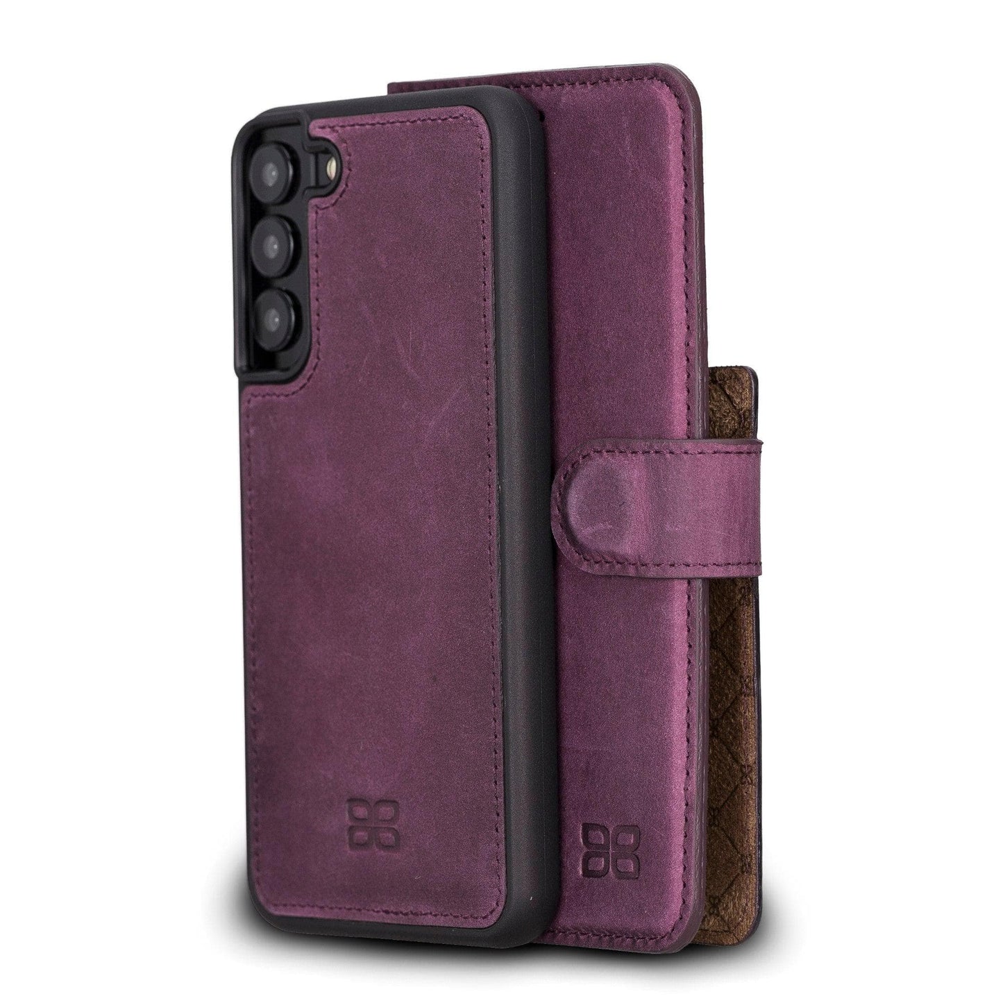 Samsung Galaxy S23 Series Leather Wallet Cases - MW-15