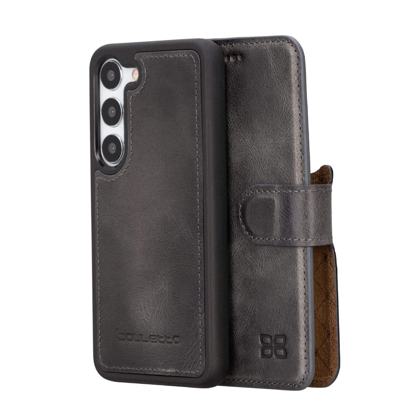 Samsung Galaxy S23 Series Leather Wallet Cases - MW-16