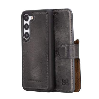 Samsung Galaxy S23 Series Leather Wallet Cases - MW-16