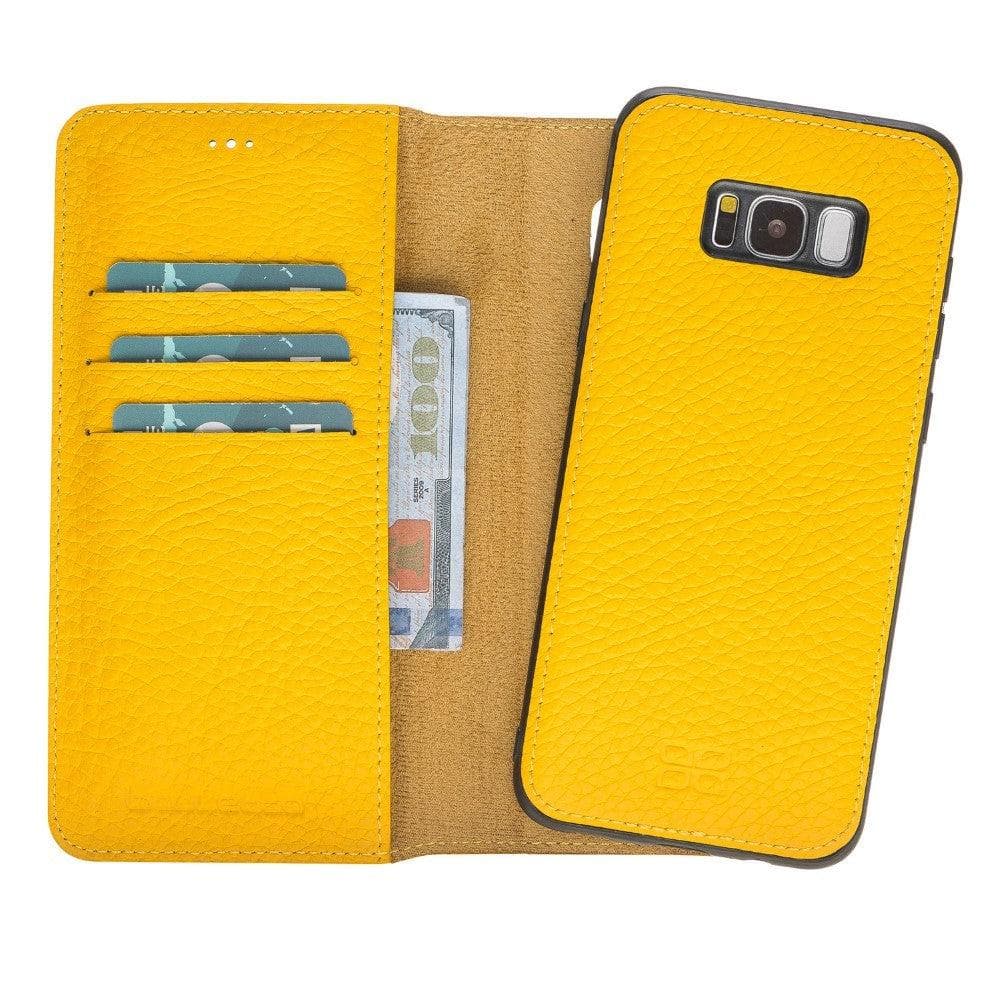 Samsung Galaxy S8 Series Leather Detachble Magic Wallet Case - MW-6
