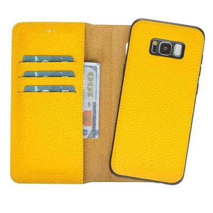 Samsung Galaxy S8 Series Leather Detachble Magic Wallet Case - MW-6