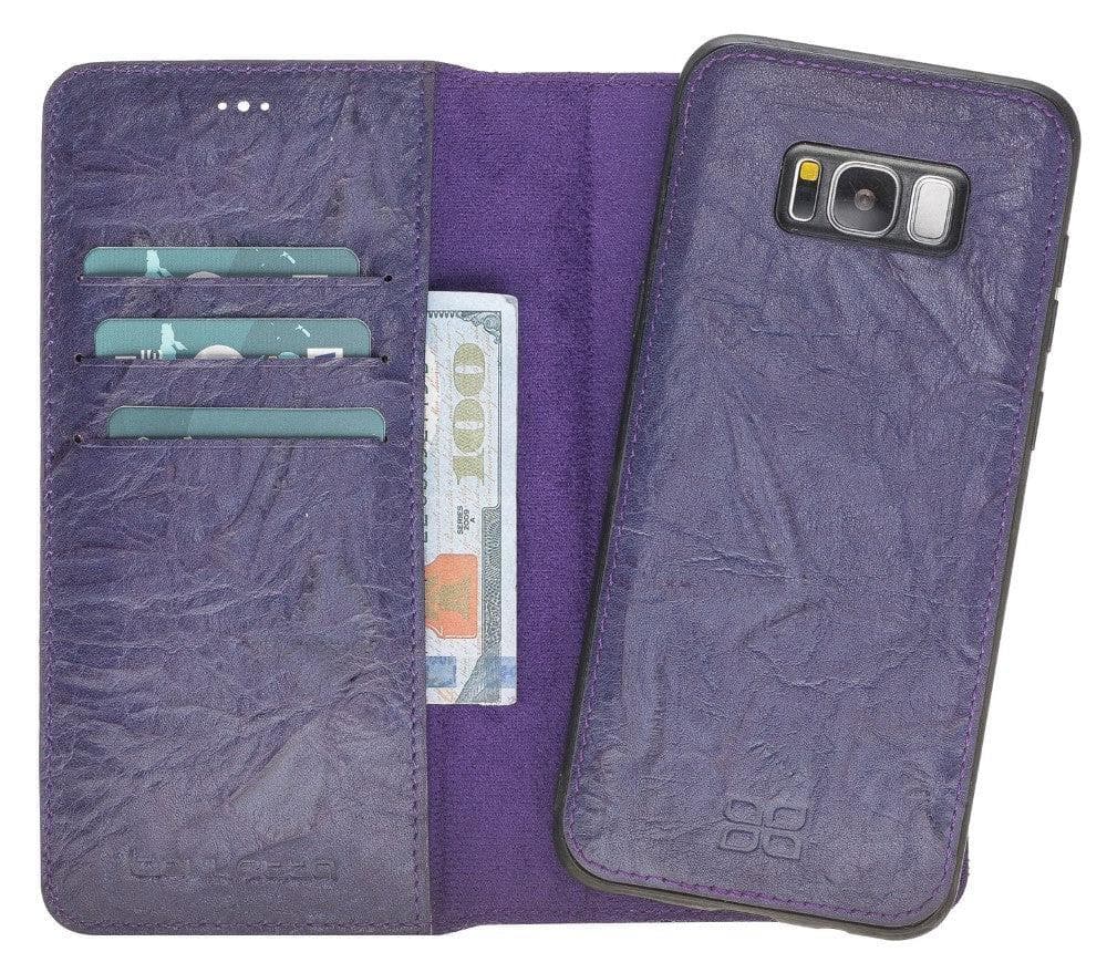Samsung Galaxy S8 Series Leather Detachble Magic Wallet Case - MW-0