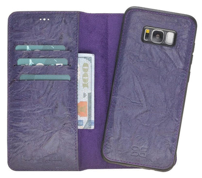 Samsung Galaxy S8 Series Leather Detachble Magic Wallet Case - MW-0