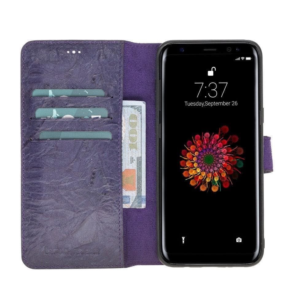 Samsung Galaxy S8 Series Leather Detachble Magic Wallet Case - MW-1