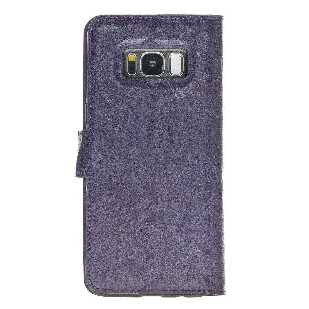Samsung Galaxy S8 Series Leather Detachble Magic Wallet Case - MW-4
