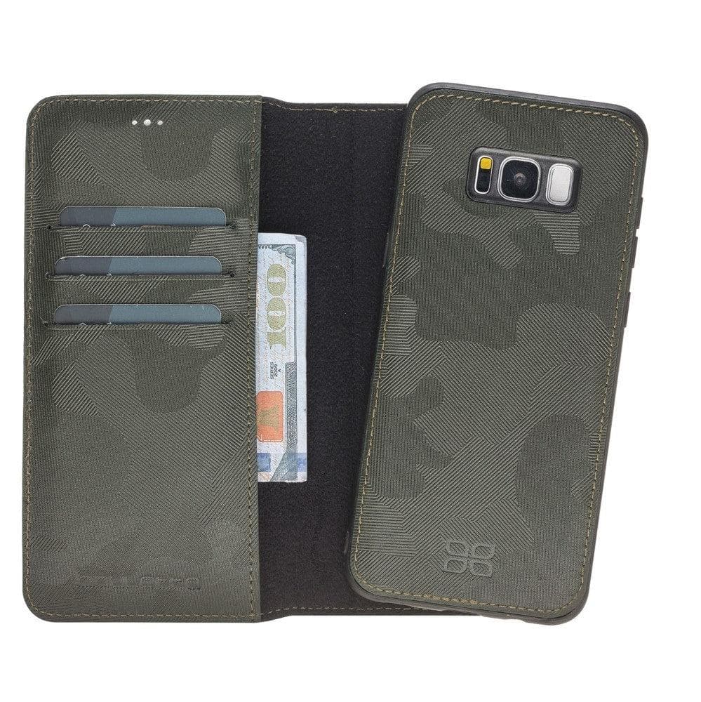 Samsung Galaxy S8 Series Leather Detachble Magic Wallet Case - MW-7