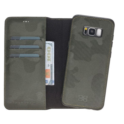 Samsung Galaxy S8 Series Leather Detachble Magic Wallet Case - MW-7