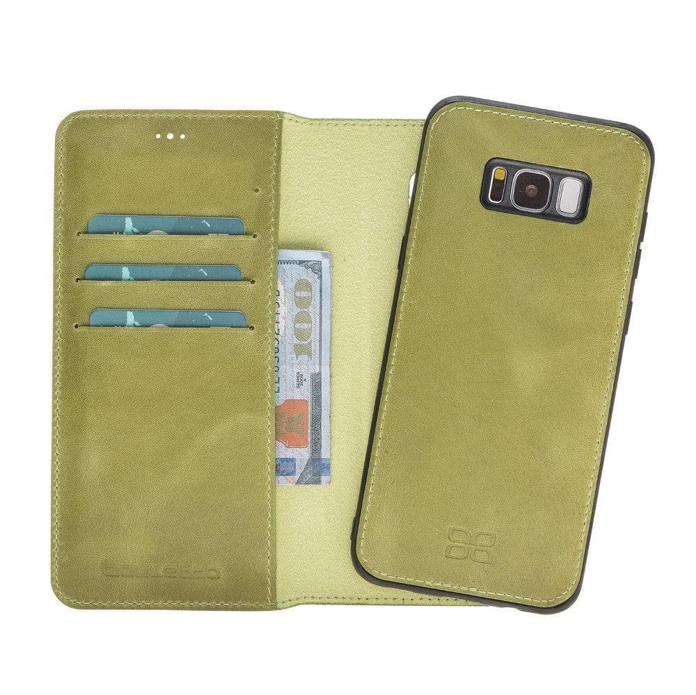 Samsung Galaxy S8 Series Leather Detachble Magic Wallet Case - MW-5