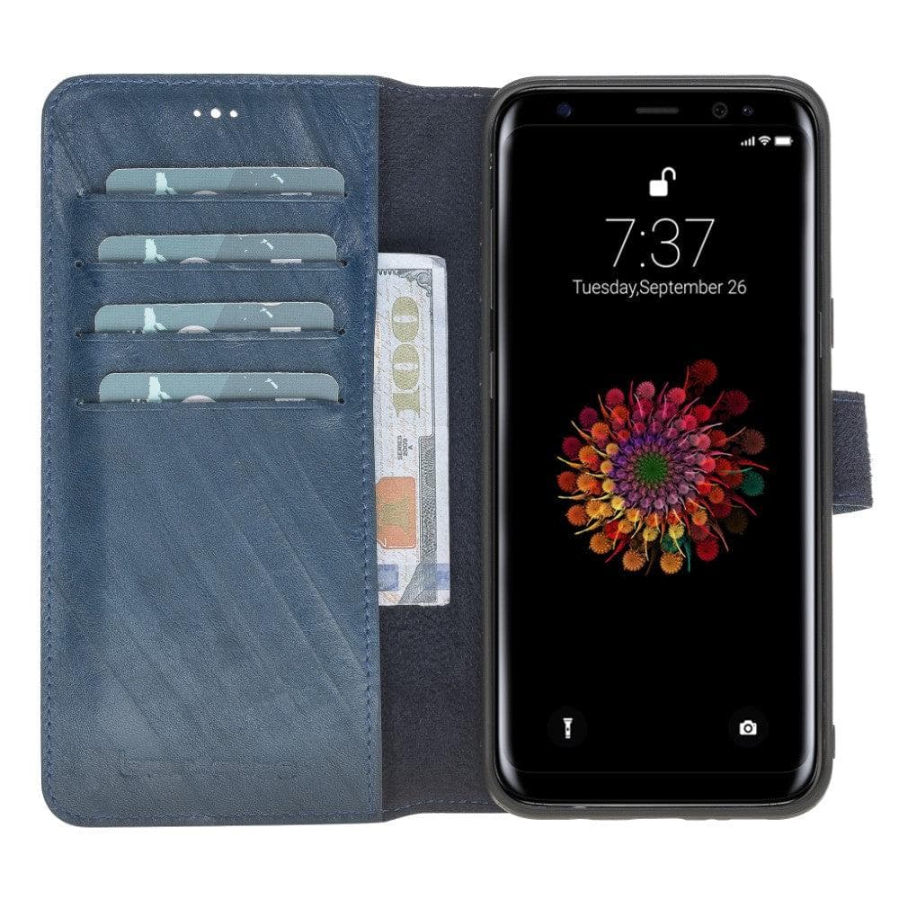 Samsung Galaxy S8 Series Leather Detachble Magic Wallet Case - MW-9