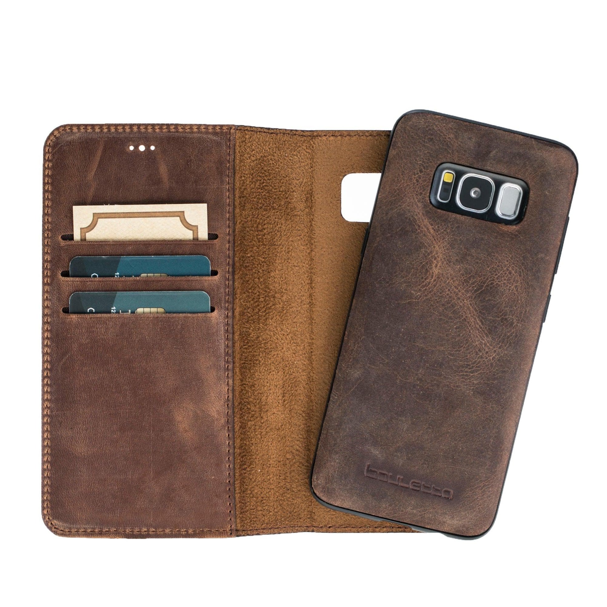 Samsung Galaxy S8 Series Leather Detachble Magic Wallet Case - MW-8