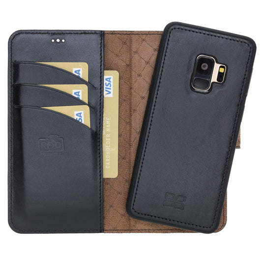 Samsung Galaxy S9 Series Leather Detachble Magic Wallet Case - MW-0