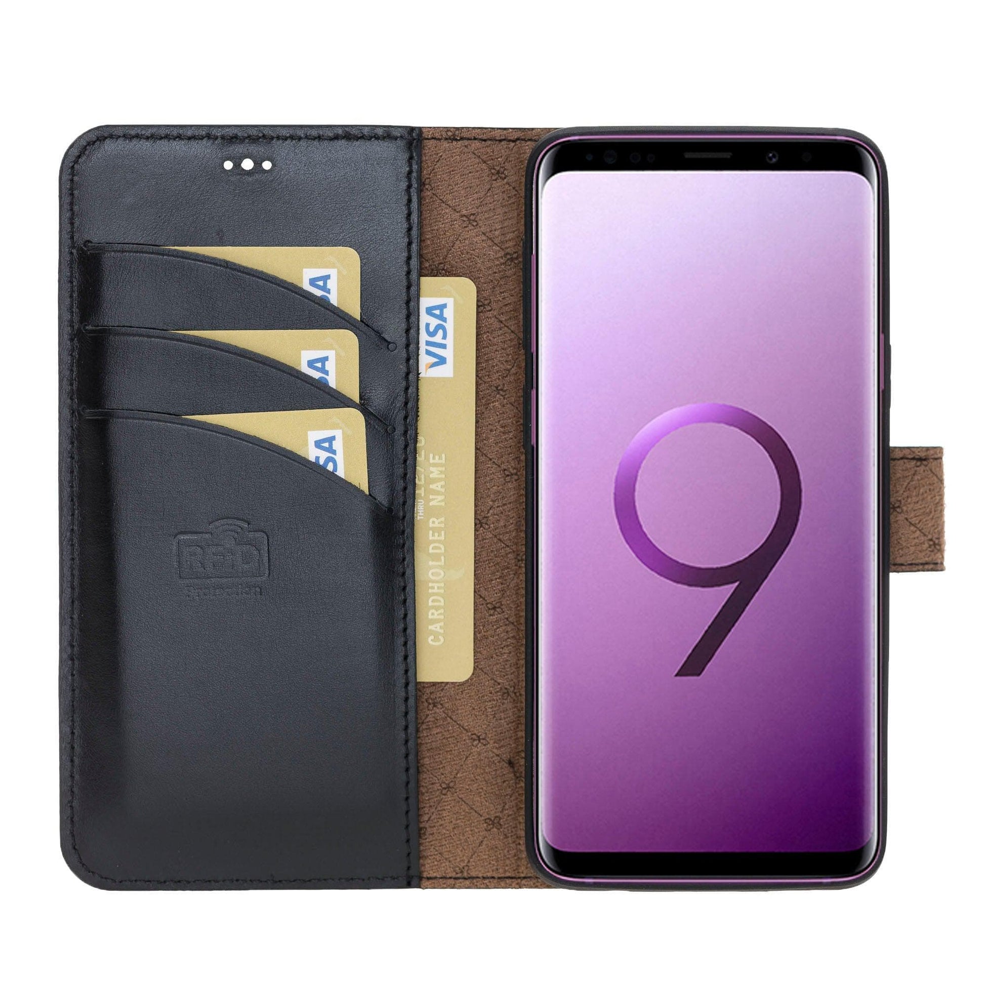 Samsung Galaxy S9 Series Leather Detachble Magic Wallet Case - MW-1