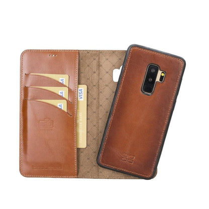 Samsung Galaxy S9 Series Leather Detachble Magic Wallet Case - MW-5