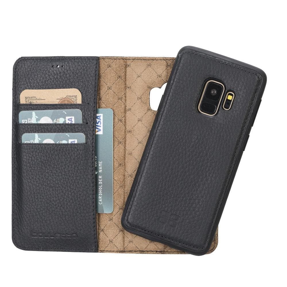 Samsung Galaxy S9 Series Leather Detachble Magic Wallet Case - MW-6