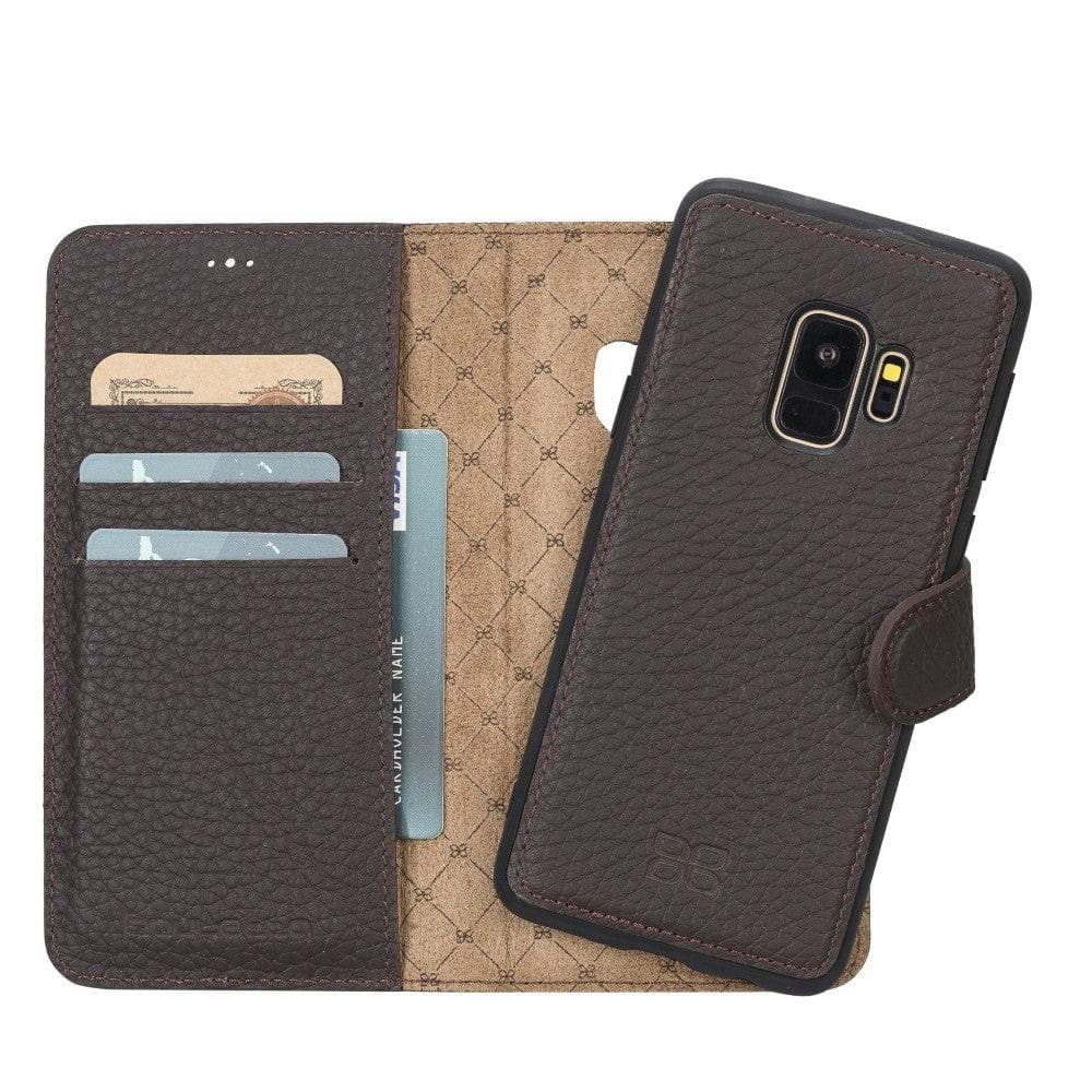 Samsung Galaxy S9 Series Leather Detachble Magic Wallet Case - MW-7