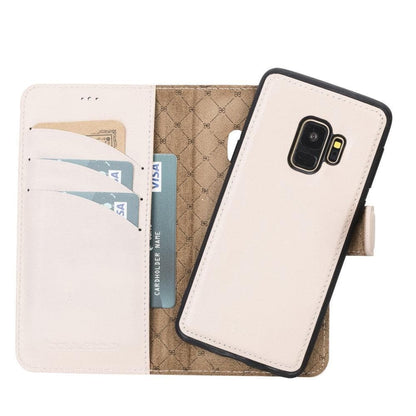 Samsung Galaxy S9 Series Leather Detachble Magic Wallet Case - MW-9