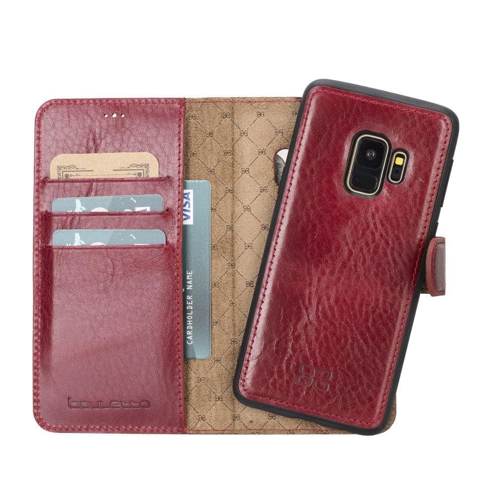 Samsung Galaxy S9 Series Leather Detachble Magic Wallet Case - MW-10