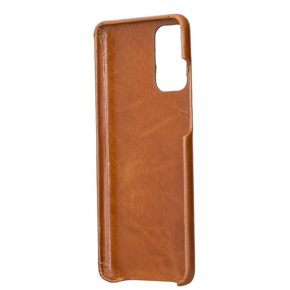 Samsung S20 Series Fully Covering Leather Back Cover Case-3