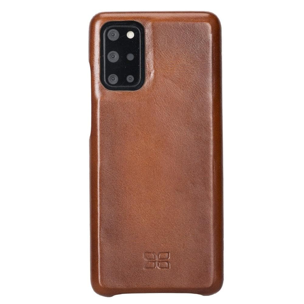 Samsung S20 Series Fully Covering Leather Back Cover Case-0