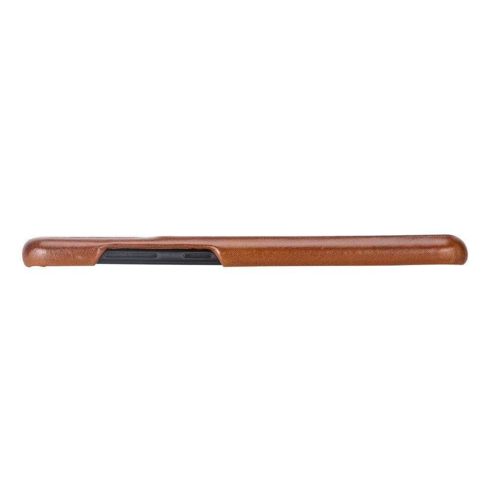 Samsung S20 Series Fully Covering Leather Back Cover Case-4