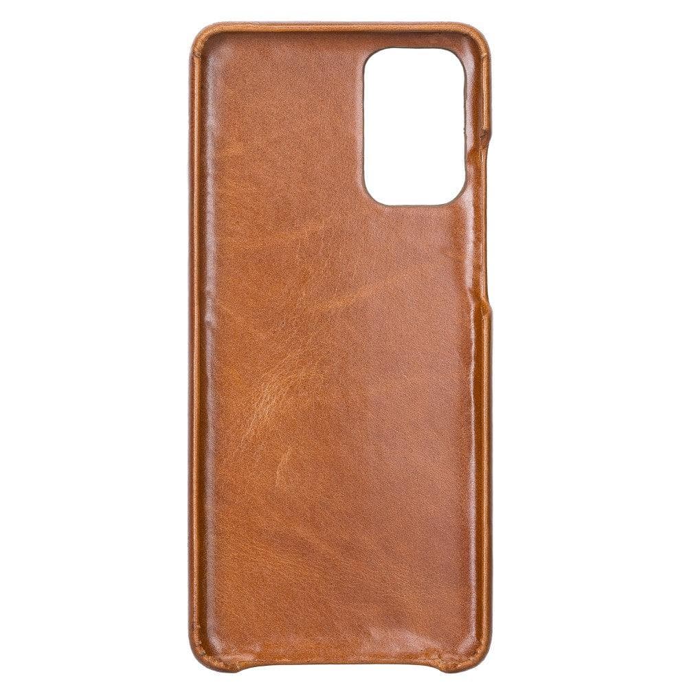 Samsung S20 Series Fully Covering Leather Back Cover Case-2