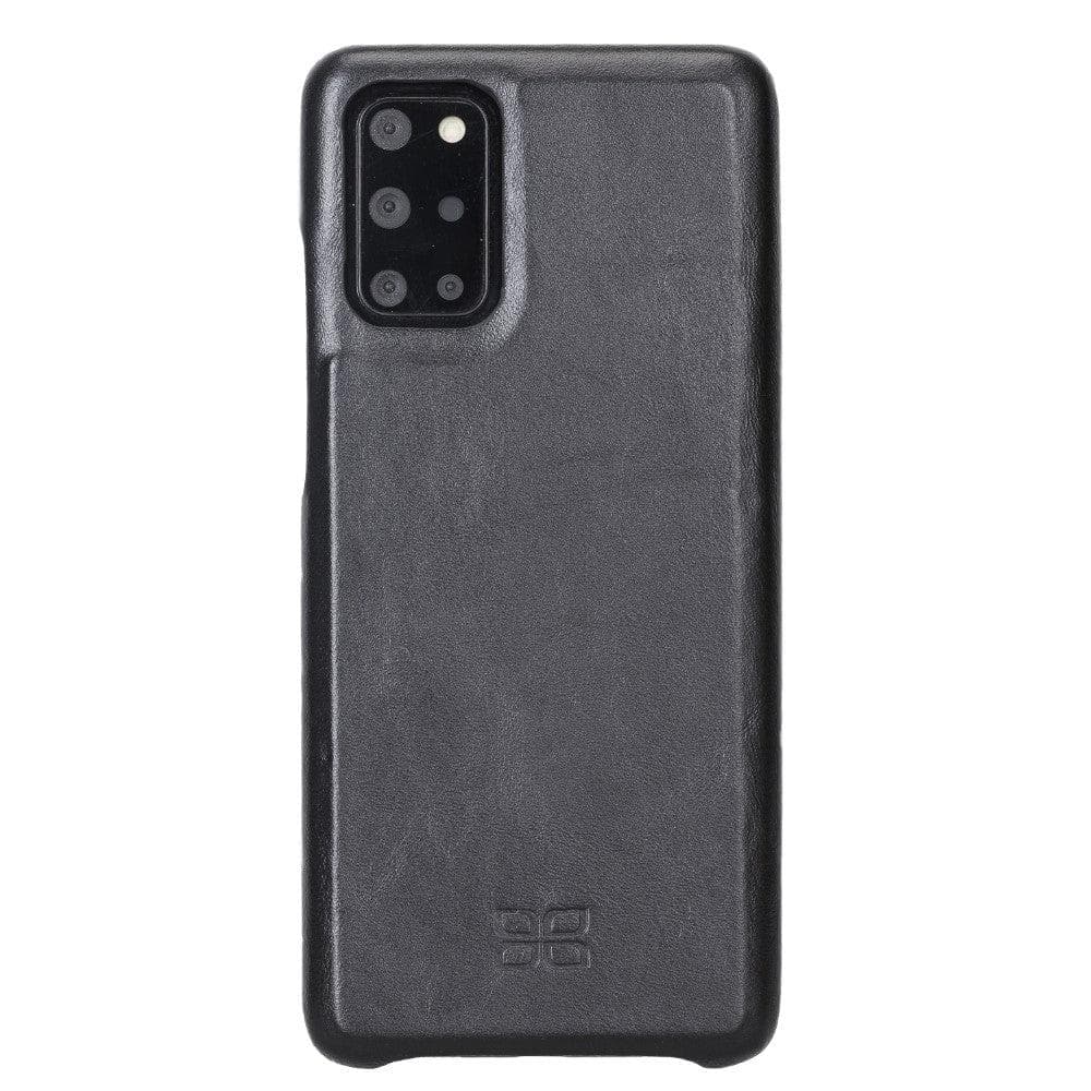Samsung S20 Series Fully Covering Leather Back Cover Case-5