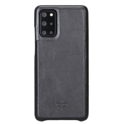 Samsung S20 Series Fully Covering Leather Back Cover Case-5