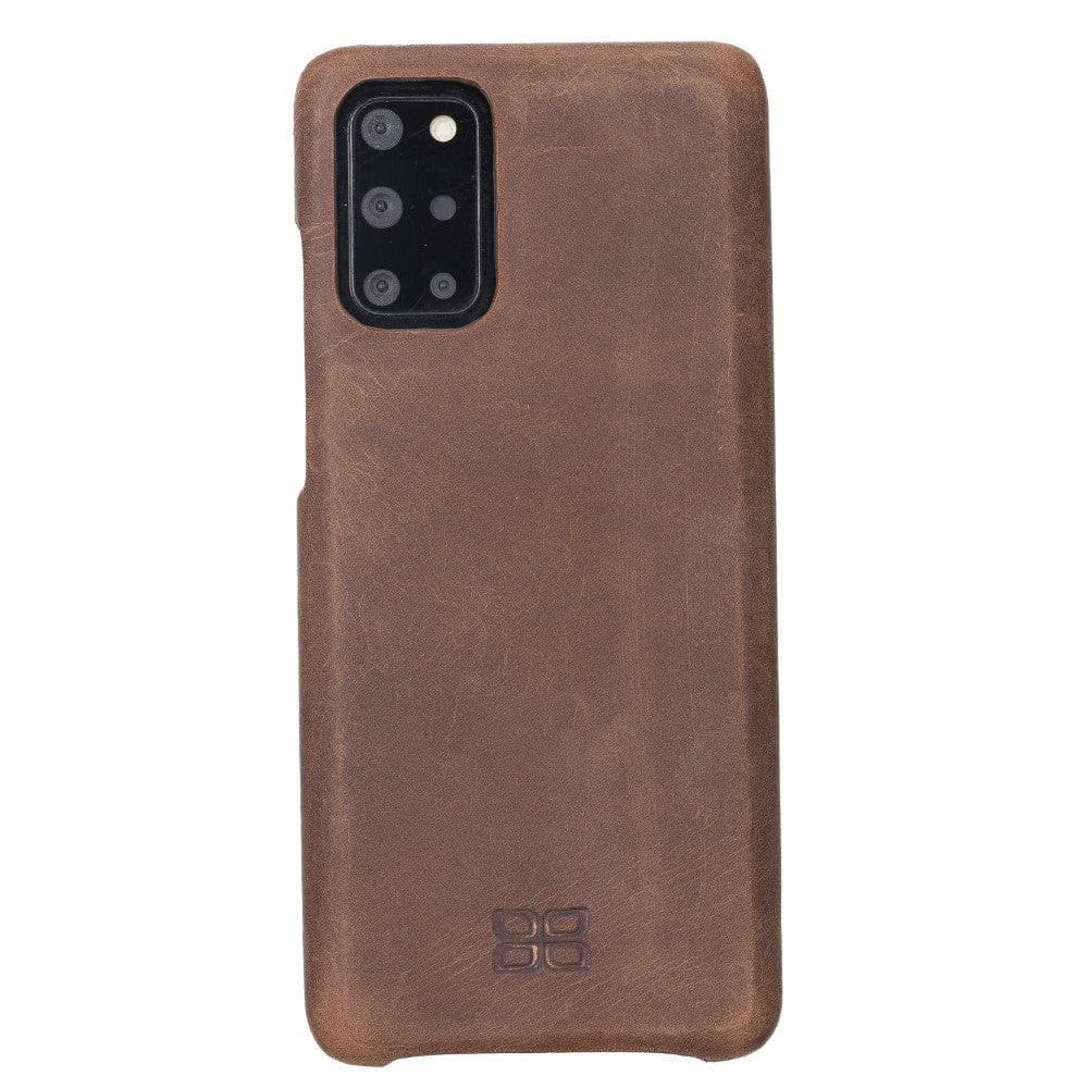 Samsung S20 Series Fully Covering Leather Back Cover Case-6