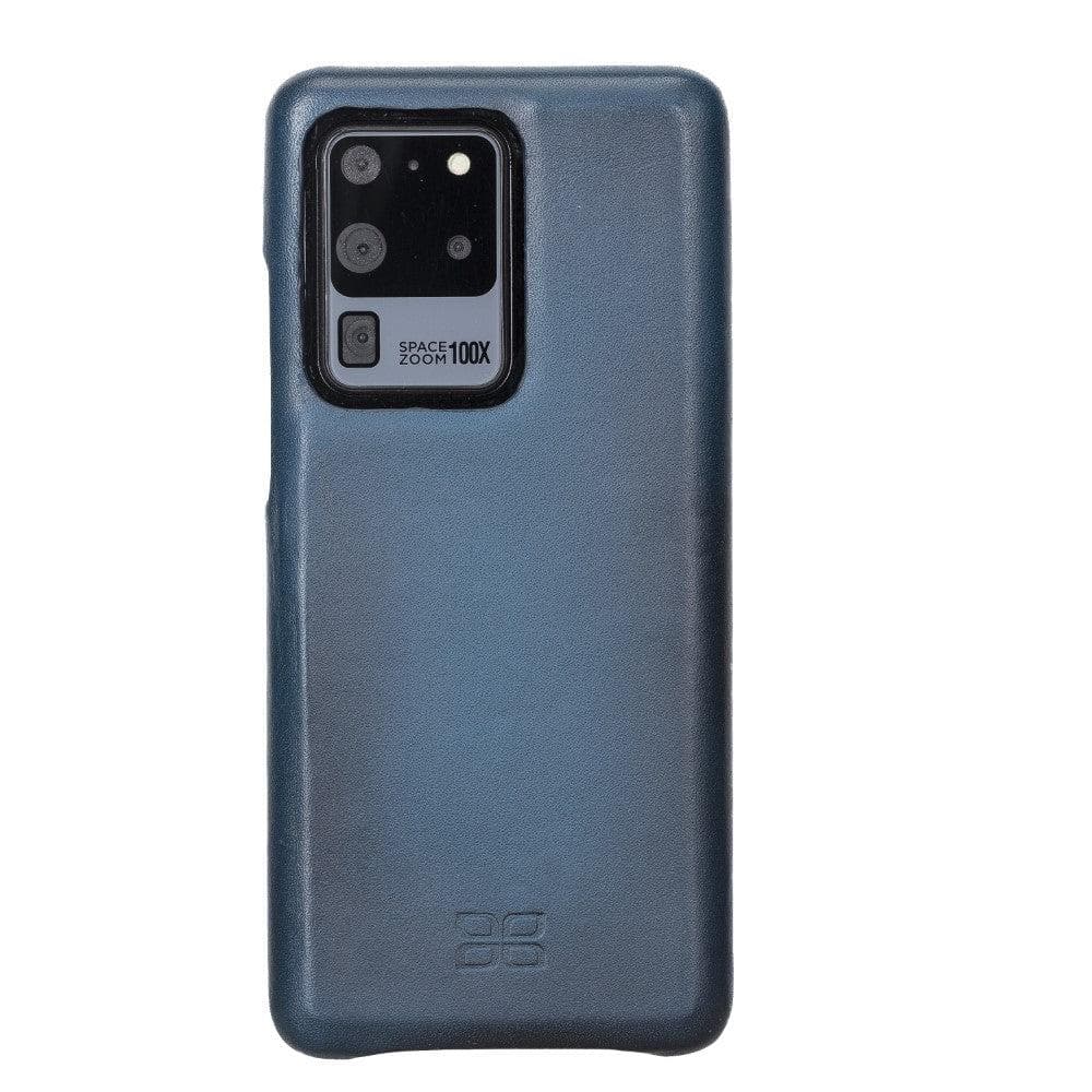 Samsung S20 Series Fully Covering Leather Back Cover Case-10