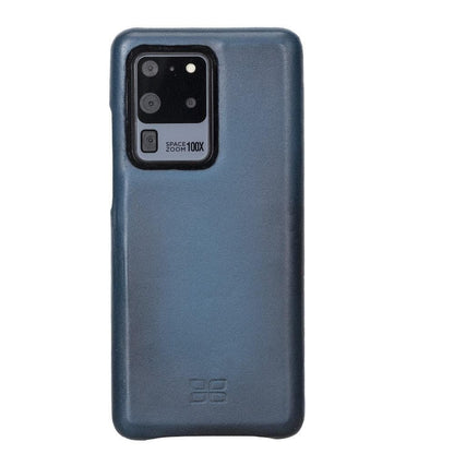 Samsung S20 Series Fully Covering Leather Back Cover Case-10