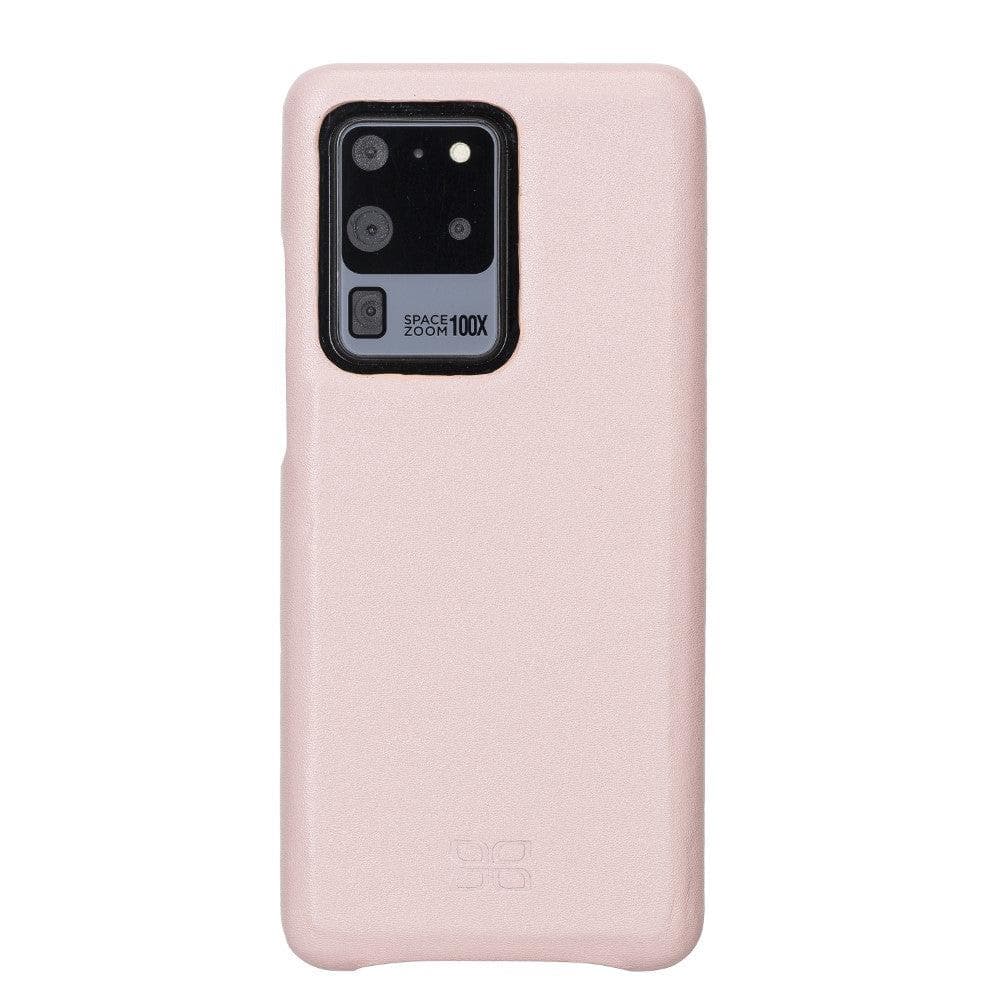 Samsung S20 Series Fully Covering Leather Back Cover Case-11