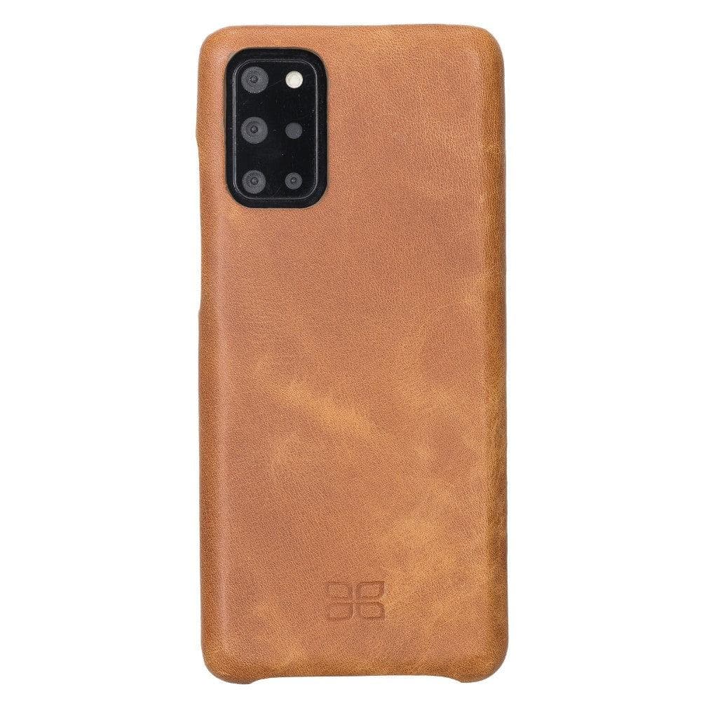 Samsung S20 Series Fully Covering Leather Back Cover Case-7