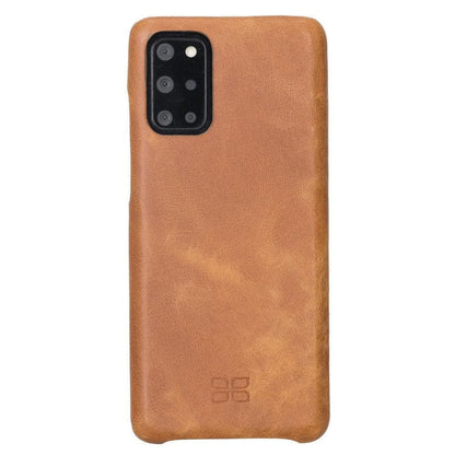 Samsung S20 Series Fully Covering Leather Back Cover Case-7