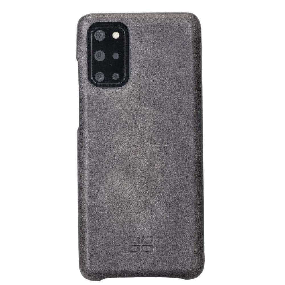 Samsung S20 Series Fully Covering Leather Back Cover Case-8