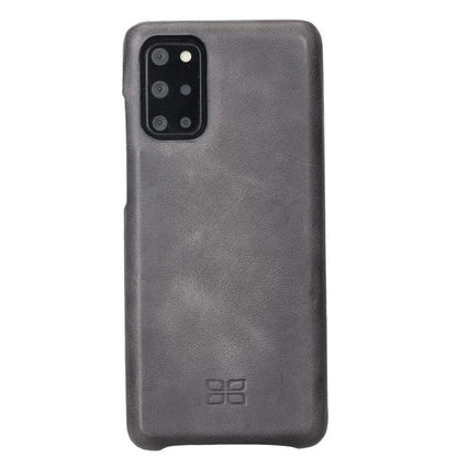 Samsung S20 Series Fully Covering Leather Back Cover Case-8